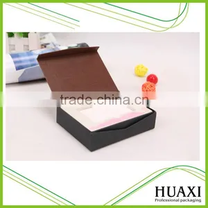 Magnetic Closure Book Shape Cardboard Mobile Phone Boxes thumbnail-1