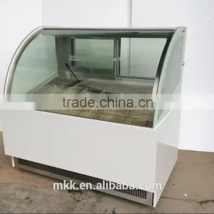 Commercial Kichen Ice Cream Display Freezer Quality Choice thumbnail-1