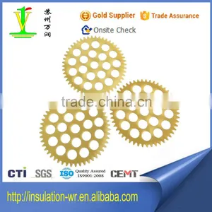 Precision Polishing Carrier FR-4 Epoxy Resin Planetary Wheels For Wafer Grinding Apparatus thumbnail-1