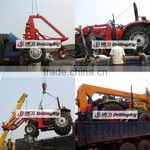 DFT-A85 Pole Erection Machine, Pole Piling Rig Equipment thumbnail-3