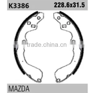 Kia Auto Parts K3386 OK9A6-26-23Z for Mazda KIA Rear Bendix Brake Shoes thumbnail-1