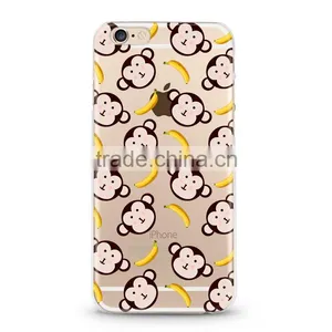 Wholesale Mobile Phone Accessories for Iphone 6 s Plus Case Ultra-thin Clear Phone Case for Samsung Galaxy j7 Back Cover Case thumbnail-5