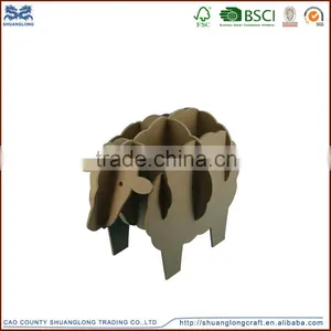 New Design Laser Cut Wood Animals Carved Animals for Educational , Antique Chinese Animal Wood Carving thumbnail-6