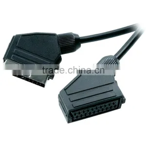 Scart to 3rca Cable thumbnail-1