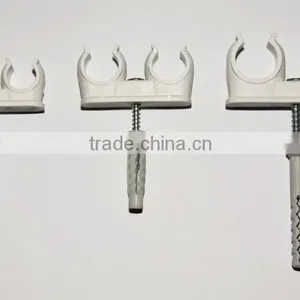 Plastic Pipe Clamp, Pipe Clips PVC 40 mm thumbnail-4