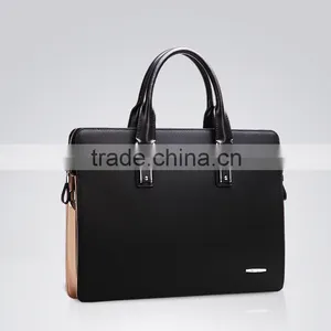 2016 Newest Briefcase Leather Business Briefcase Men's Luxury Briefcase thumbnail-3