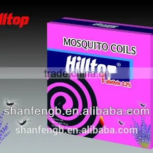 China no Smoke Black Mosquito Coil Manufacturer thumbnail-1