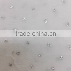 Colorful Design 100D Chiffon 3D Flower Rubber Patch thumbnail-1