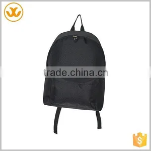 600D/PVC Polyester Black Color China Best Backpack Manufacturer thumbnail-1