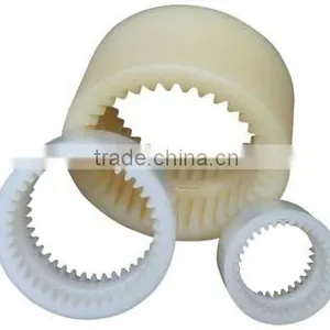 Nylon Sleeve Curved Teeth Gear Moter Couplings RGF18 14 19 24 28 32 38 42 48 56 55 65 thumbnail-5