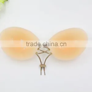 Ideal Fashions LALA Butterfly Shaped Shoestring/lace up Style Lingeries Hot-selling Backless Strapless Silicone Bra thumbnail-6