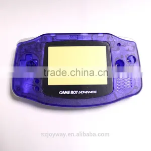 Newest Color For Nintendo Gameboy Advance Housing Clear Purple thumbnail-1