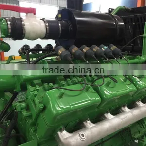 AC Three Phase Output Type 500kva Shale Gas Generator thumbnail-4