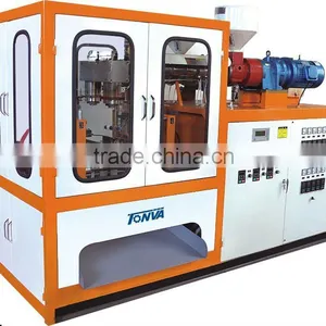 500ml Multilayer Semiautomatic Extrusion Blow Molding Machine thumbnail-1