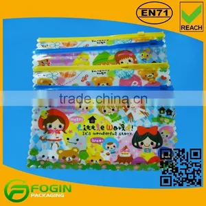 Zippered Custom School Pencil Case thumbnail-1