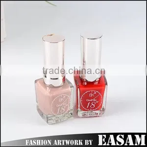 Hot Sale 15ml Fast Dry Nail Lacquer/nail Polish Quality Choice thumbnail-1
