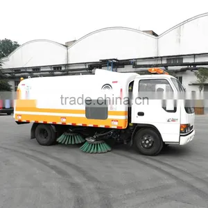 Road Sweeper Truck thumbnail-2