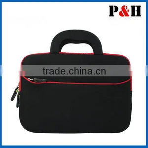 Plain Black 17" 17.3" 17.4" Laptop Bag Notebook Sleeve Neoprene Case Cover Pouch thumbnail-4