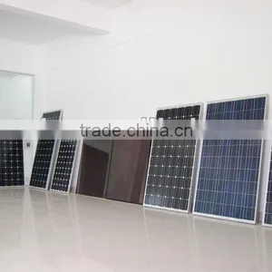 Mono and Poly Solar Panel Manufacturer in China With Lower Price thumbnail-1