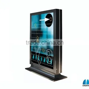 Vertical Case Display Outdoor 70 Inch Advertising Player I6P5 Waterproof thumbnail-1