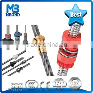 6mm Ball Screw Square Threaded Rod DFU2010-14 for New Arrival thumbnail-1