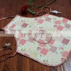 W18 Patchwork Kitchen Apron thumbnail-1