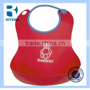 EVA Custom Silicone Soft Baby Bibs thumbnail-4