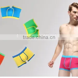 Hot Sale Top Quality Sexy Gay Men Underwear With Customer's Logo thumbnail-1