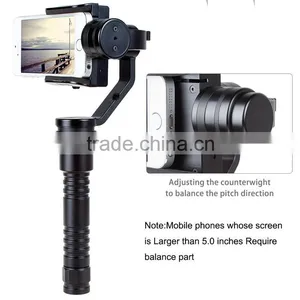 3 Axis Handheld Stabilizer Brushless Gimbal for Cellphone IPhone 6 Plus thumbnail-5
