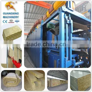 CE Certified Rock Wool Felt With Aluminium Foil Machine thumbnail-4