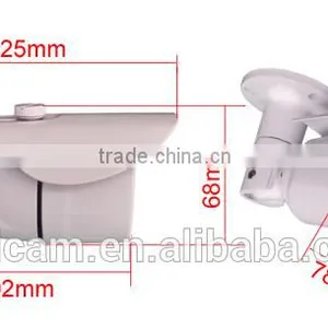 HD 720P TVI CCTC Camera in Security IR Night Vision 1MP P2P Digital Camera thumbnail-4