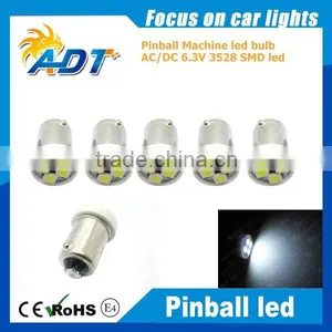 194 T10 LED Pinball Parts, AC/DC 6.3V LED Pinball Bulb thumbnail-1