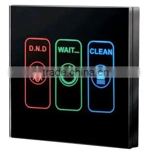 ORBITA Supply Touch Screen Light Control Switch for Hotel Using thumbnail-1