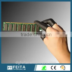 Anti-static ESD Black Latex Finger Cot thumbnail-3