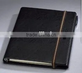 2016 Popular Wholesale Hardcover Notebook With Elastic Band thumbnail-3