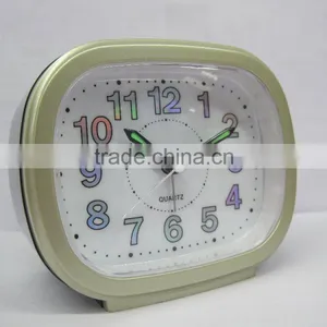 Blue Bell Beep SWEEP Square Quartz Alarm Clock for Elderly thumbnail-1