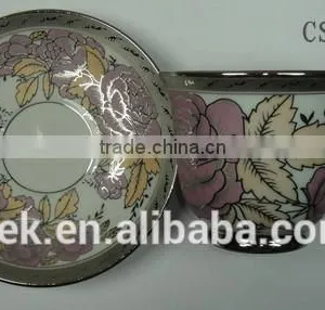 Personalized Wholesale Porcelain Tea Cup & Saucer thumbnail-6
