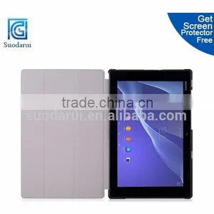 Ultra Slim Leather Flip Stand-up Case for Sony Xperia Tablet Z2 thumbnail-3