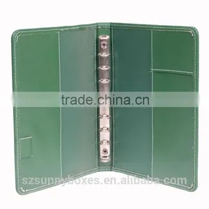 Hotel Leather Folder/Ring Binder PU Folder/A5 Customized Folder thumbnail-5