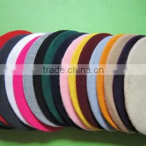 Simple Colorful Berets For Girl thumbnail-1