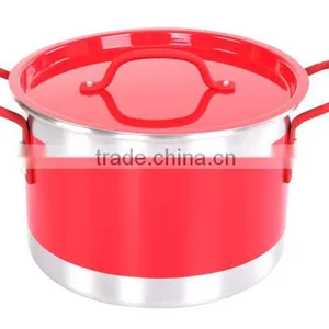 Wholesale China Manufacturer Aluminum Royalty Line Casserole With Handle thumbnail-1