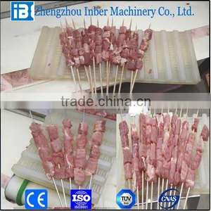 All Kinds of Seafood Meat Vegetable Wear String Production Machine thumbnail-5