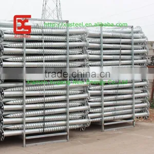 Ground Screw Pole thumbnail-1
