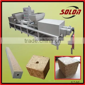 Eco-friendly Wood Chip Block Machine thumbnail-1