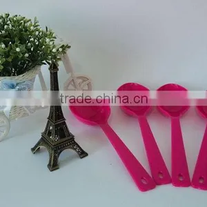 Bottom Price Latest Salad Plastic Spoon Colorful thumbnail-4
