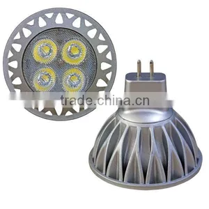 Led Light Mr16 5W 80Ra 4*1W LED Recessed Curtain Track thumbnail-2