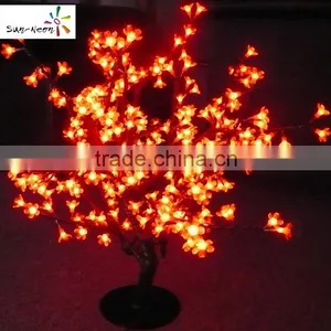 Decorative Led Tree Flower Lights With Nice Design Artificial Flowers Tree Artificial Led Light Tree Decoration thumbnail-6
