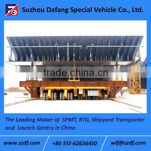 DCY1000 Self-Propelled Platform Transporter-Heavy Shipyard Transporter thumbnail-4