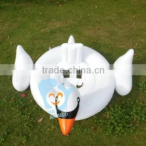 Cool and Fashion Swimming Pool Float Inflatable Swan for Kids thumbnail-1