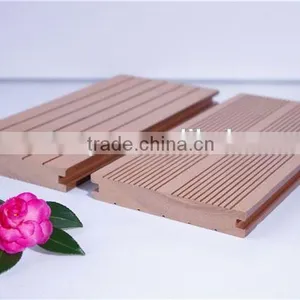 Eco-friendly Wpc Material Floor Plastic Outdoor Deck Flooring,FRSTECH Wpc Board thumbnail-1